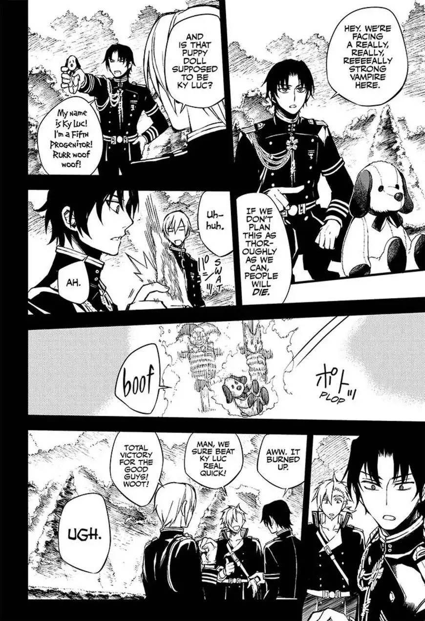 Owari no Seraph Chapter 60 4